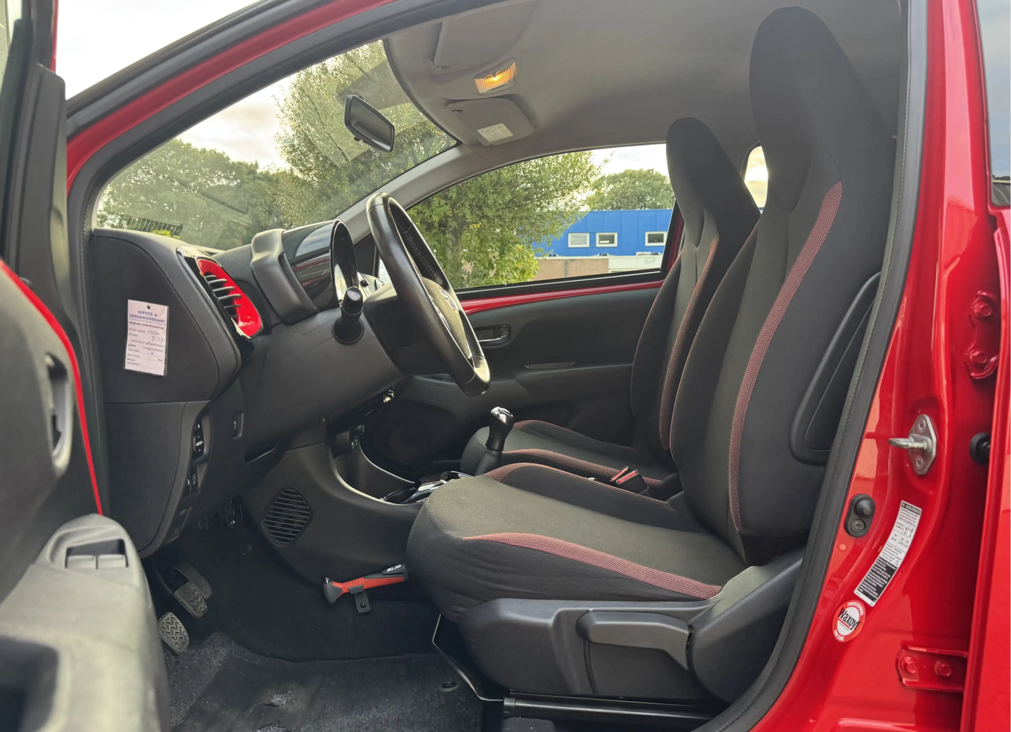 Toyota Aygo 1.0 VVT-I X-CITE | NL-AUTO! | DEALER OH | AIRCO! — photo 25