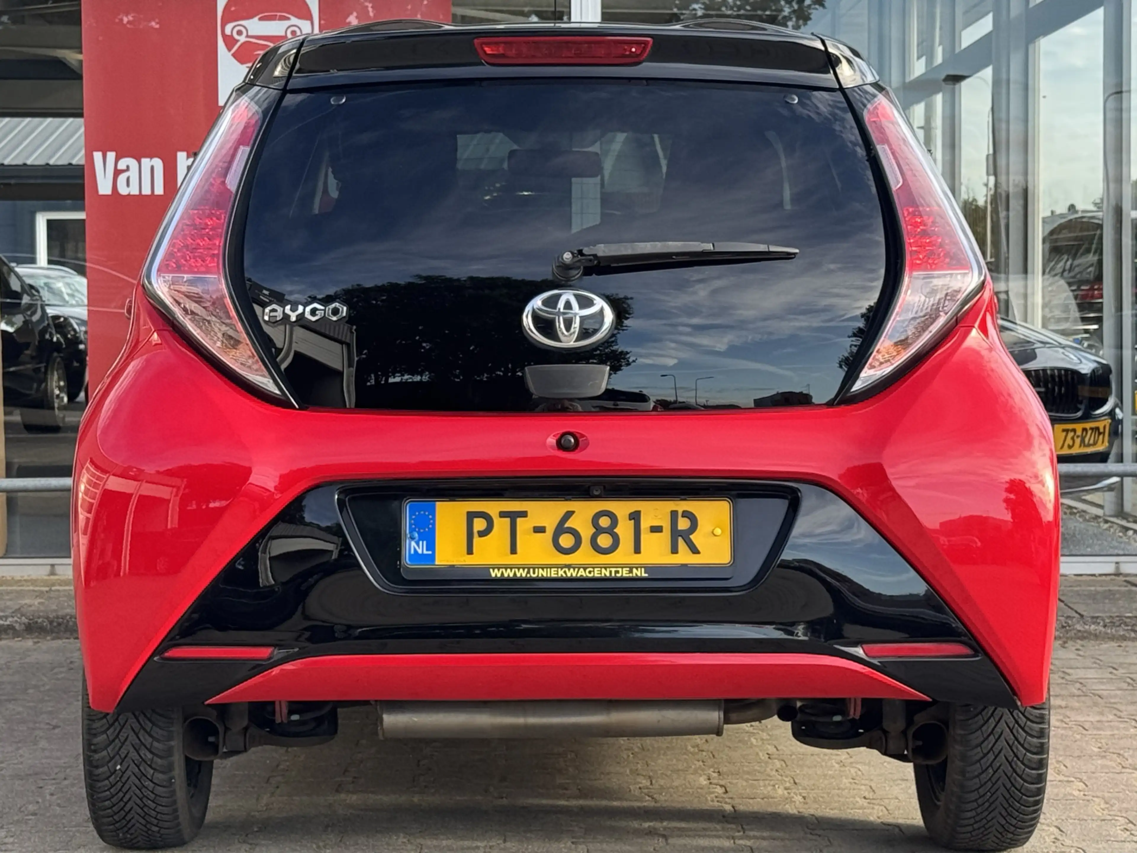 Toyota Aygo 1.0 VVT-I X-CITE | NL-AUTO! | DEALER OH | AIRCO! — photo 6