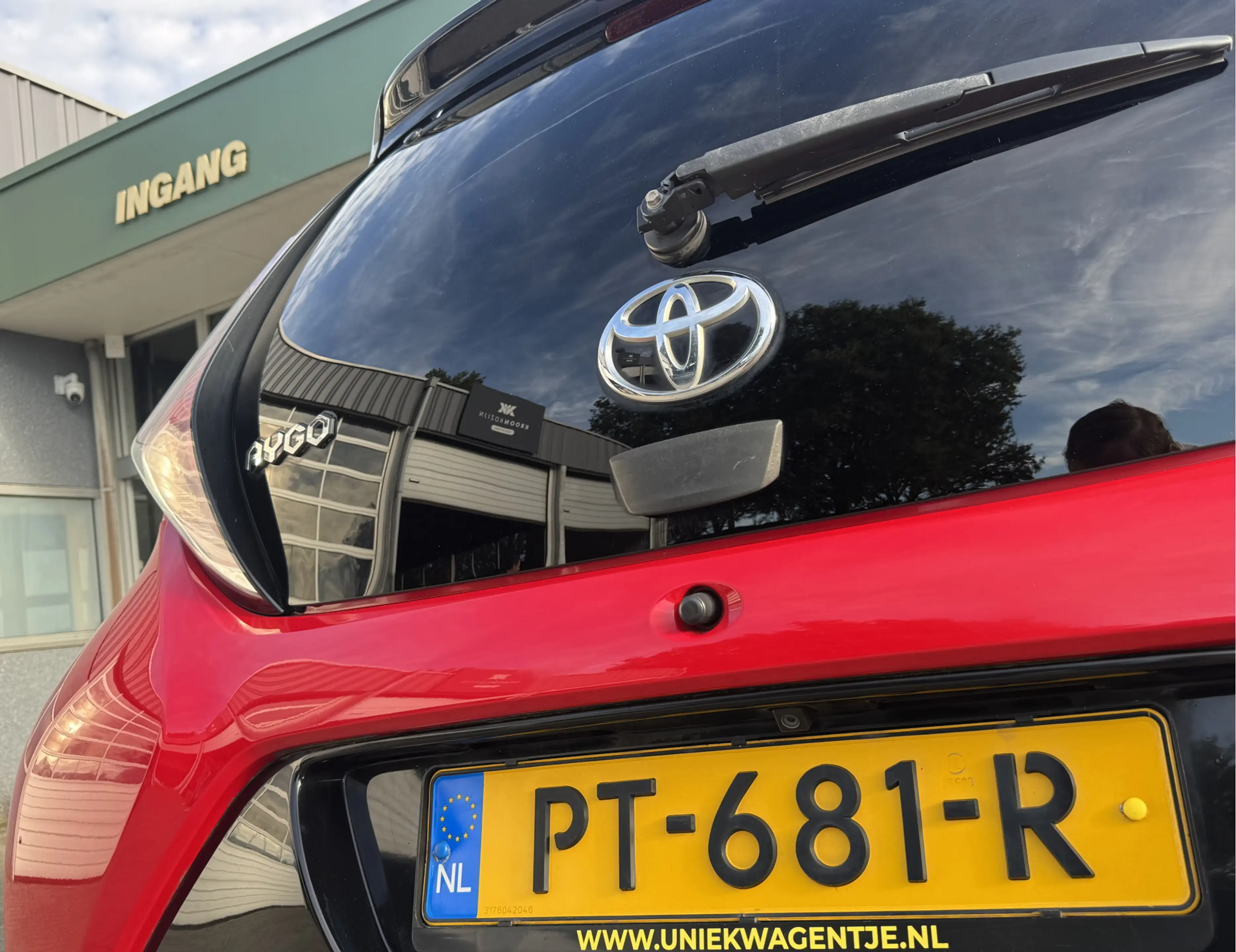 Toyota Aygo 1.0 VVT-I X-CITE | NL-AUTO! | DEALER OH | AIRCO! — photo 33