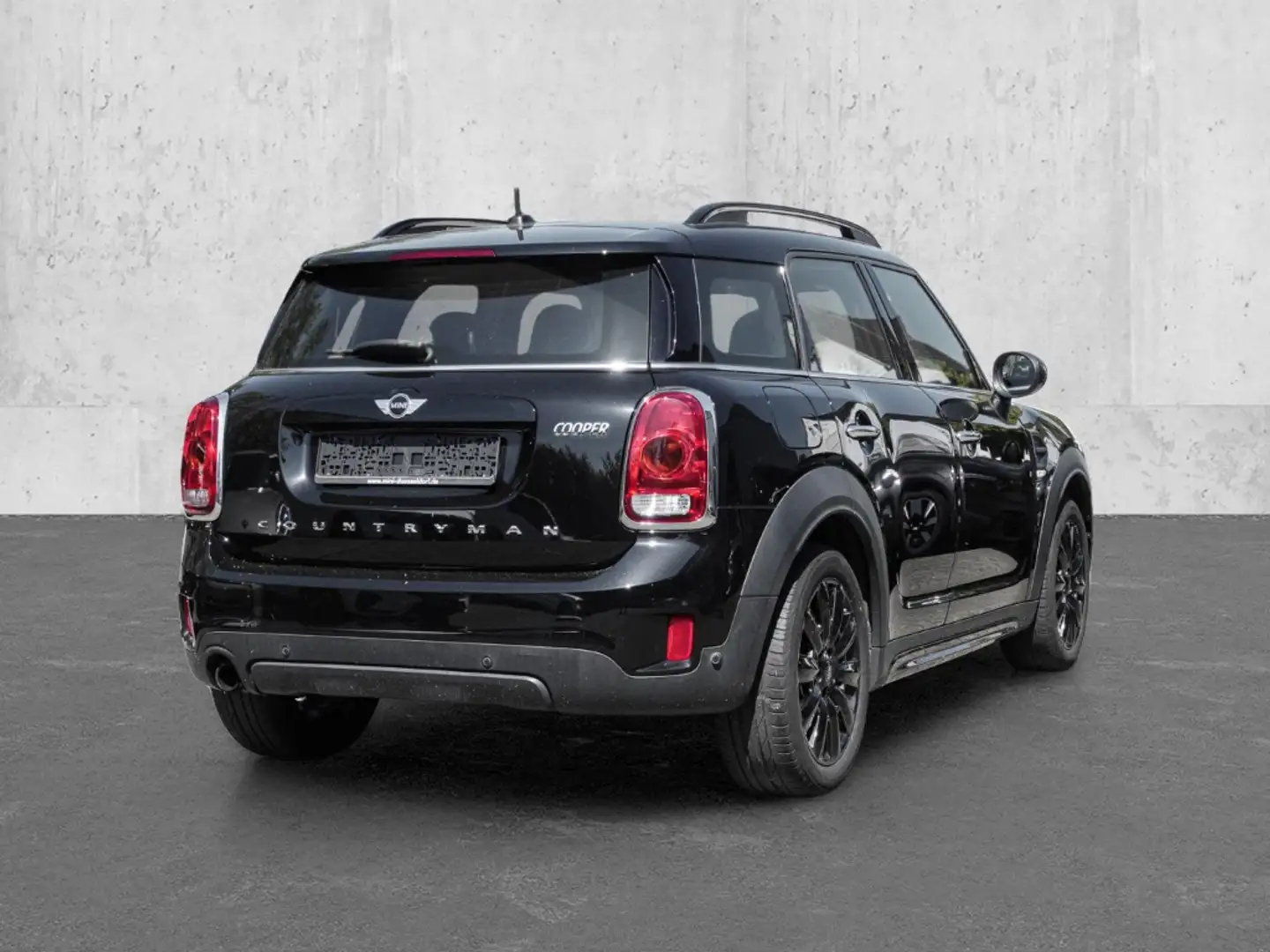 MINI Cooper Countryman Mehrzonenklima Keyless Notbremsass. Tel.-Vorb. PDC crna - 2