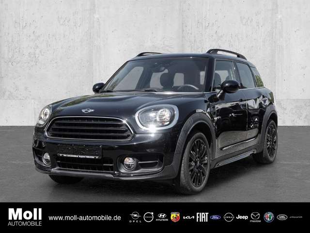 Imagine MINI Cooper Countryman Mehrzonenklima Keyless Notbremsass. Tel.-Vorb. PDC