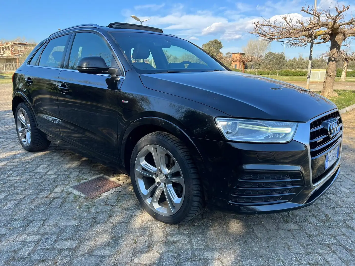 Audi Q3 Q3 2.0 tdi Design 4Edition quattro 150cv s-tronic Nero - 1