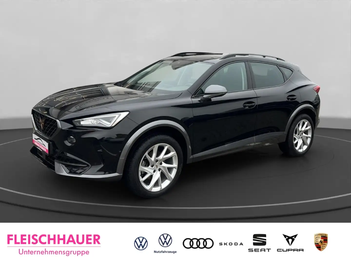 CUPRA Formentor 1.5 TSI Kamera el.Heckklappe Full-Link Schwarz - 1