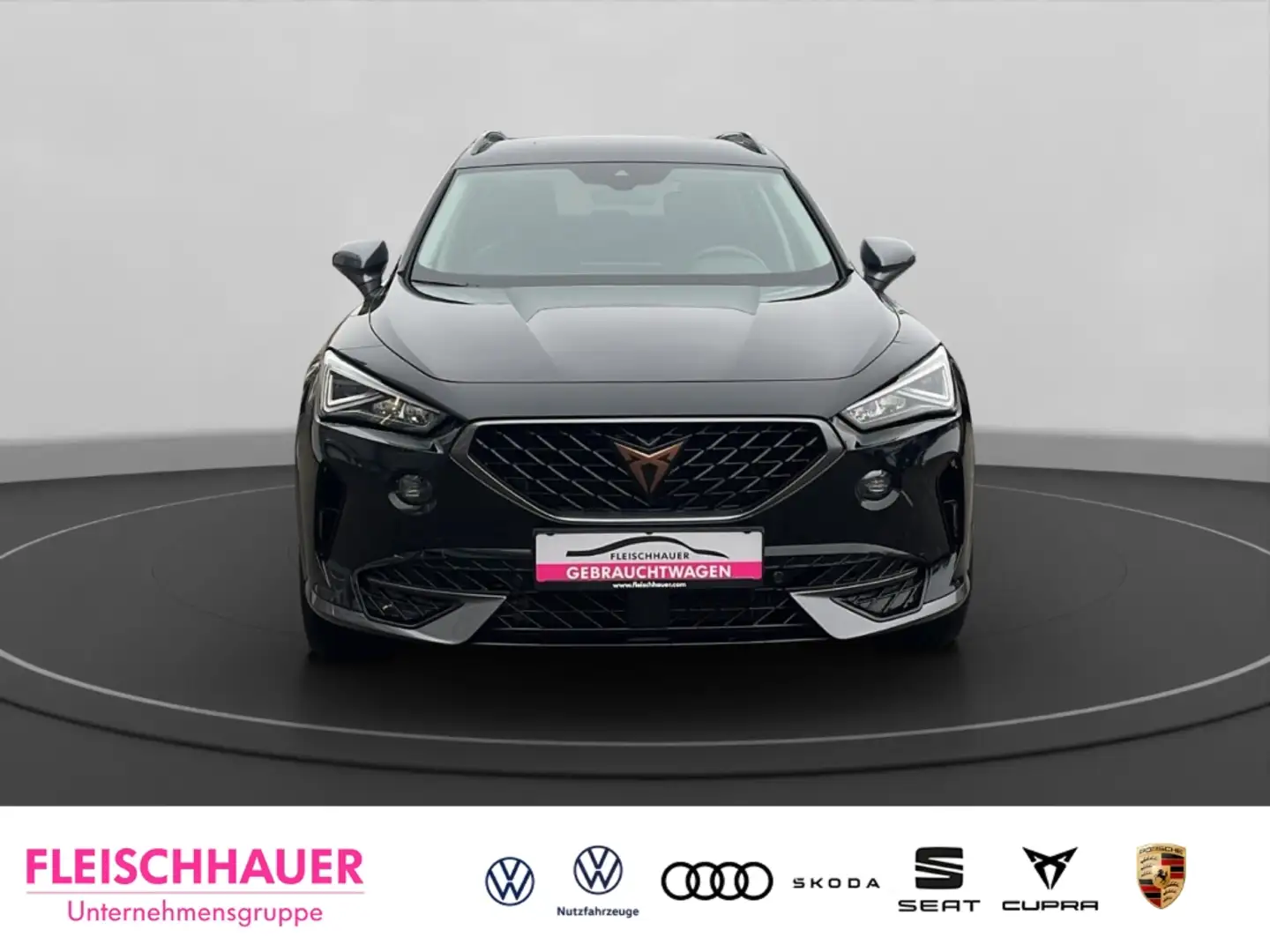 CUPRA Formentor 1.5 TSI Kamera el.Heckklappe Full-Link Schwarz - 2