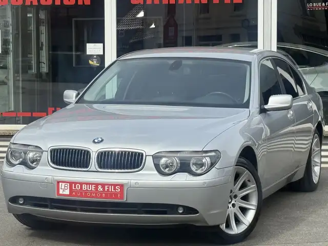 BMW 730 dA Exclusive Line