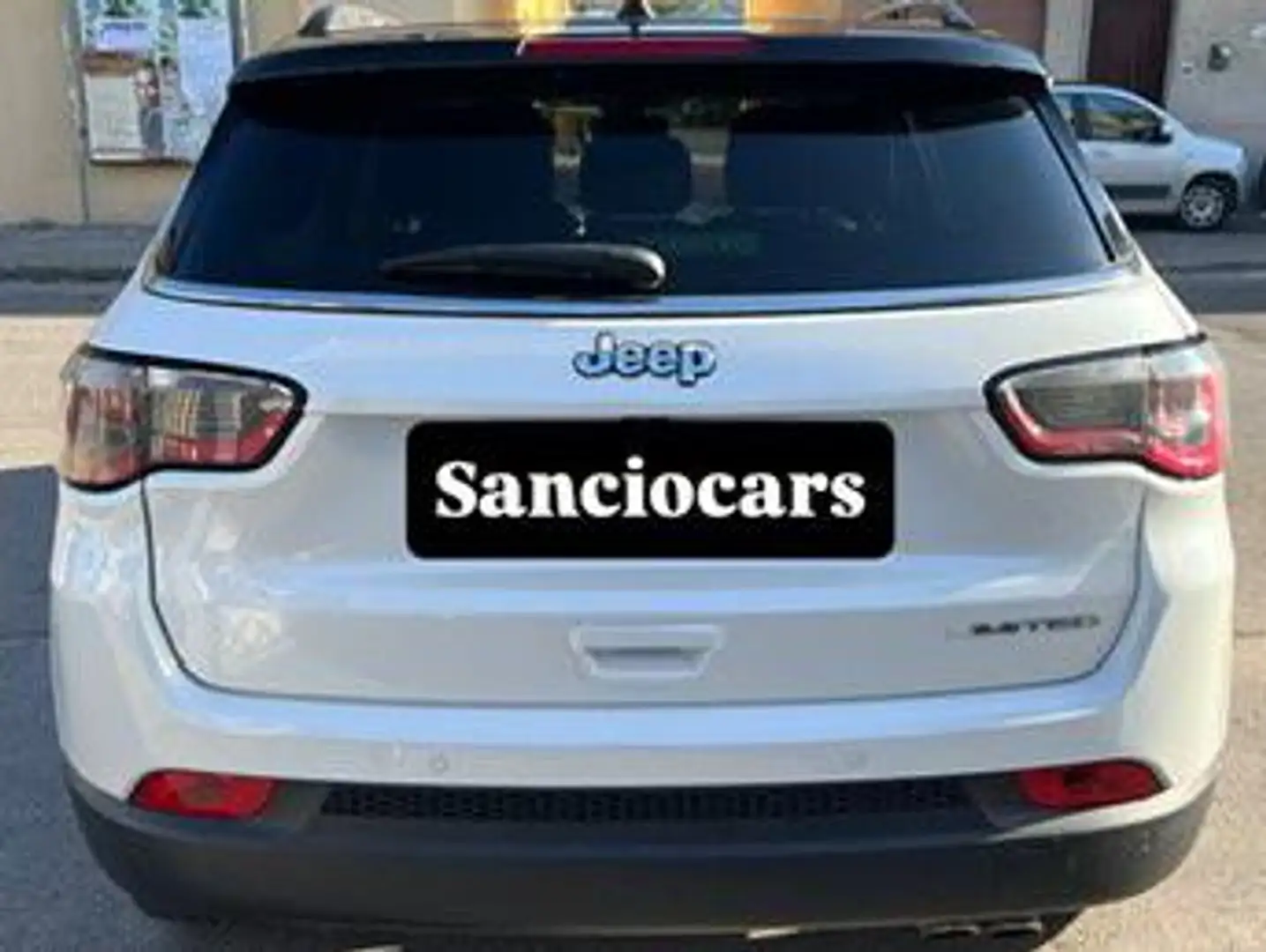 Jeep Compass Compass 1.6 mjt Limited Winter 2wd 120cv Bianco - 2