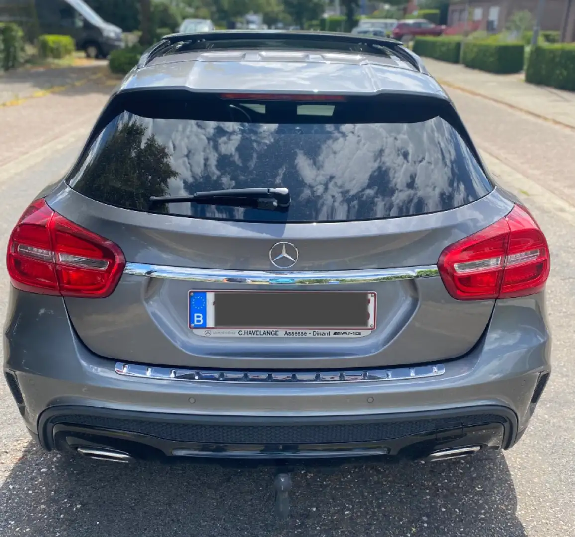 Mercedes-Benz GLA 200 GLA 200 (CDI) d 7G-DCT AMG Line Gris - 2
