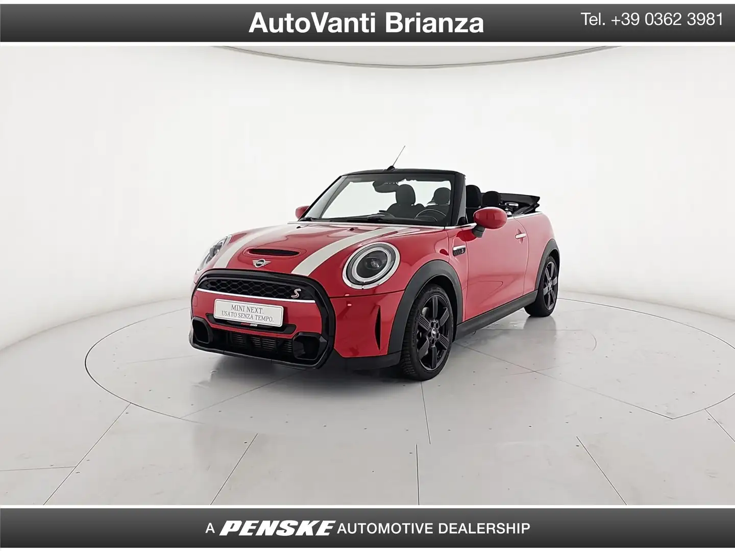 MINI Cooper S Coupe Mini Cabrio 2.0 Cooper S Classic Rojo - 1