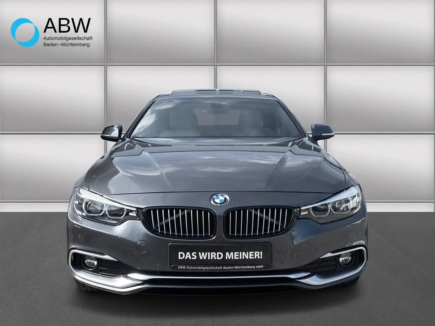BMW 430 Baureihe 4 Gran Coupe 430 i xDrive Sport Line Grau - 2