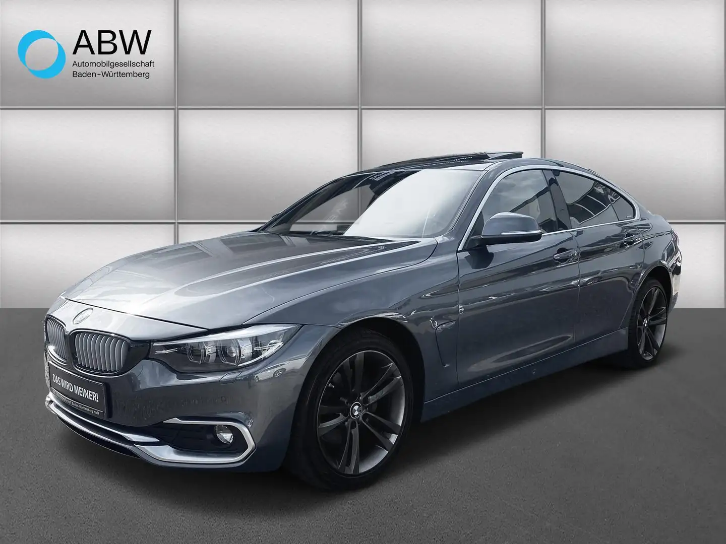 BMW 430 Baureihe 4 Gran Coupe 430 i xDrive Sport Line Grau - 1