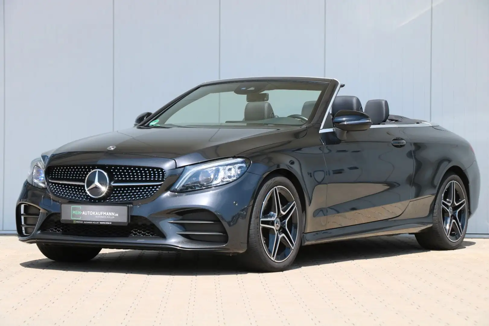 Mercedes-Benz C 300 d Cabrio *AMG-LINE*NIGHT*KOMFORT*SOUND*MEM Grau - 1