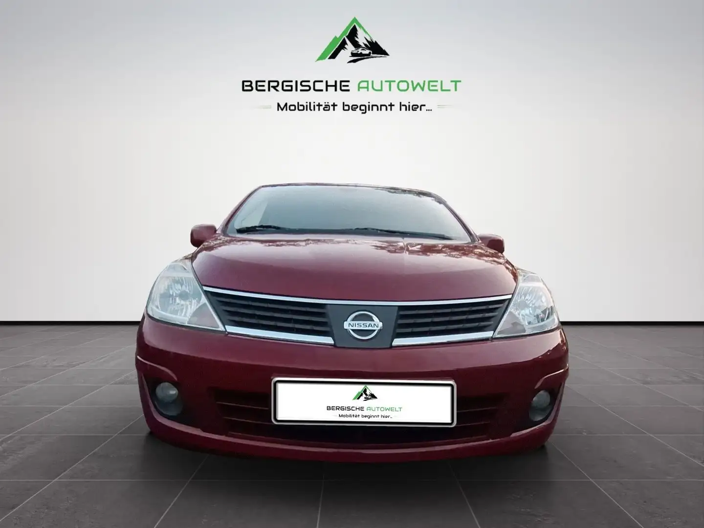 Nissan Tiida Acenta/TÜV/KLIMA-A/TEMPOMATALU/BLUETOOTH Rot - 2