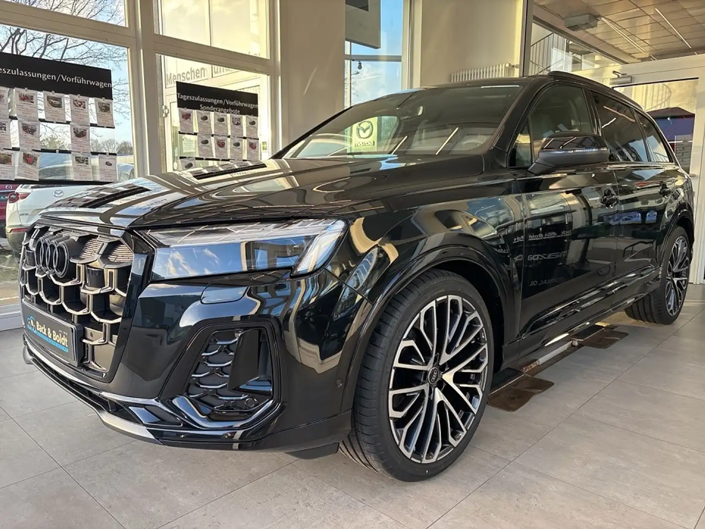 Audi Q7 50TDI S line PANO+AHK+B&O+LEDER+22ZOLL+MATRIX - 2