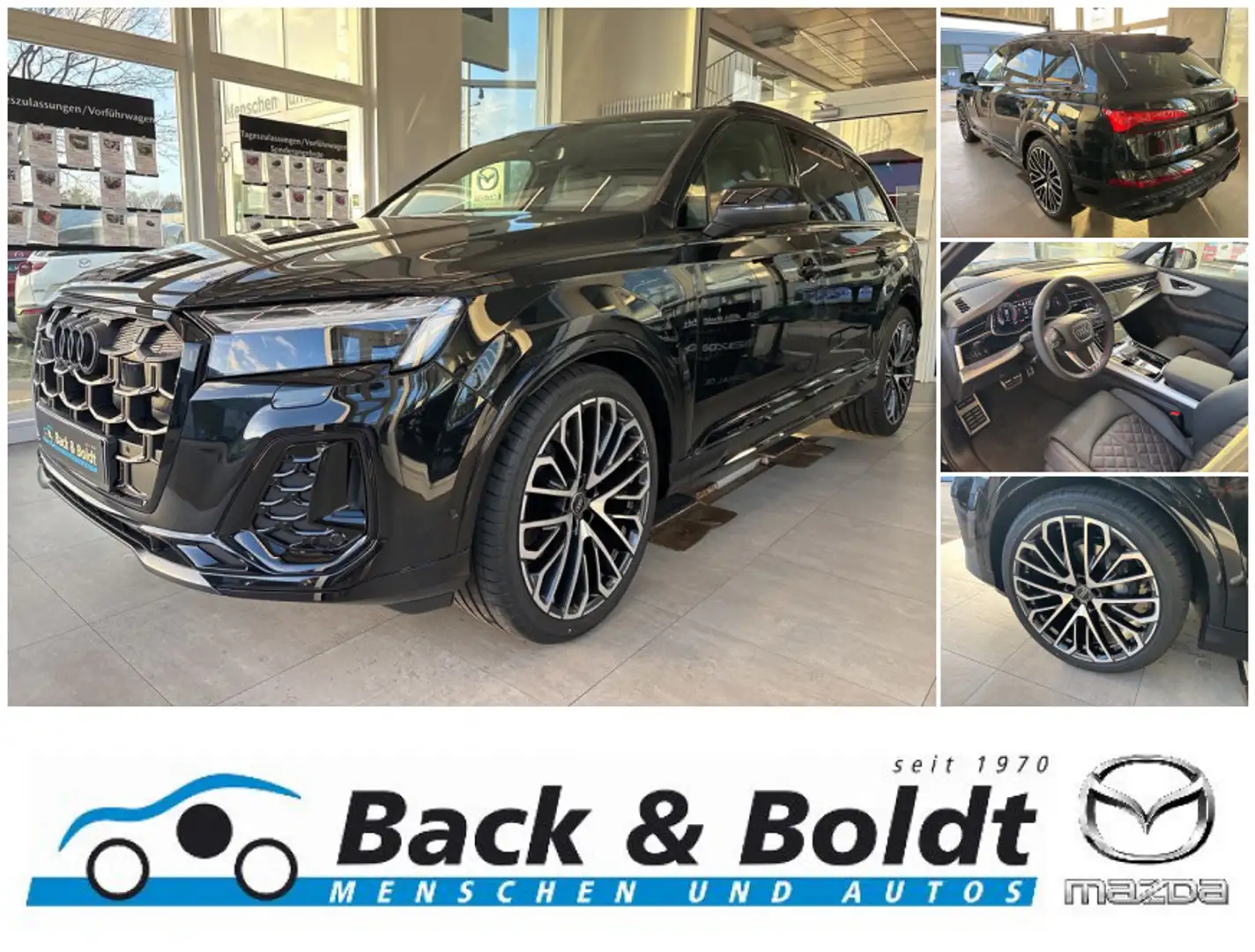 Audi Q7 50TDI S line PANO+AHK+B&O+LEDER+22ZOLL+MATRIX - 1