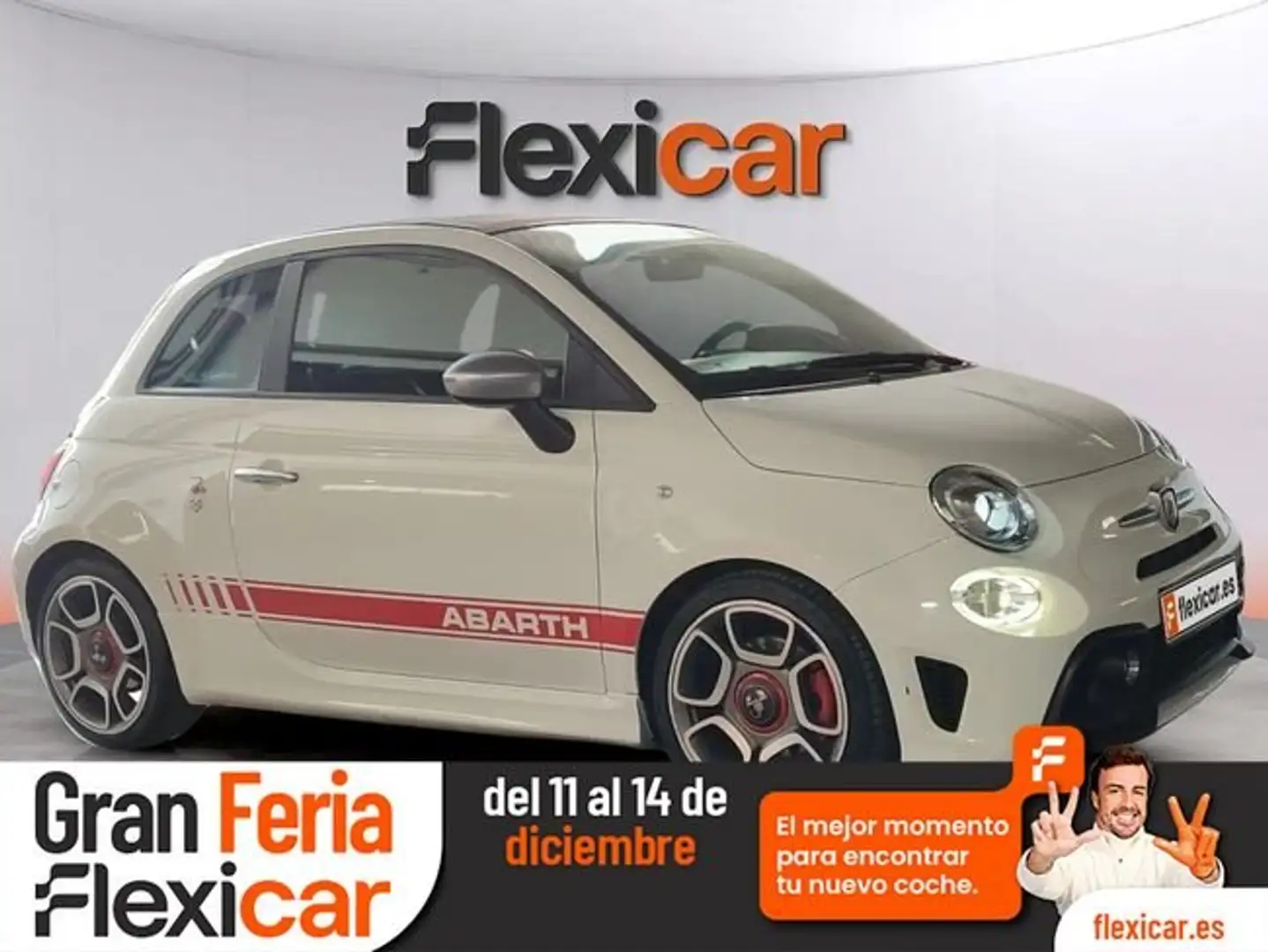 Abarth 595C 1.4T JET TURISMO 160 Blanco - 1