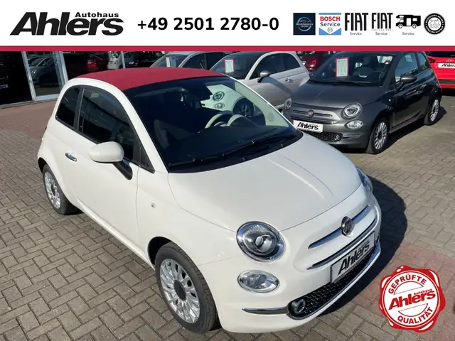 Fiat 500C Dolcevita+NAVI+TFT+KLIMAAUTOMATIK+PDC+TEMPOMAT+CAR