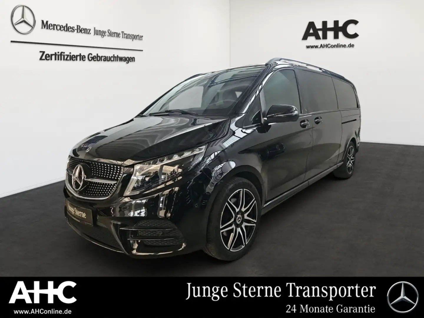 Mercedes-Benz V 300 EAV extralang 4x4 7 Sitze AMG AIRMATIC AHK Noir - 1