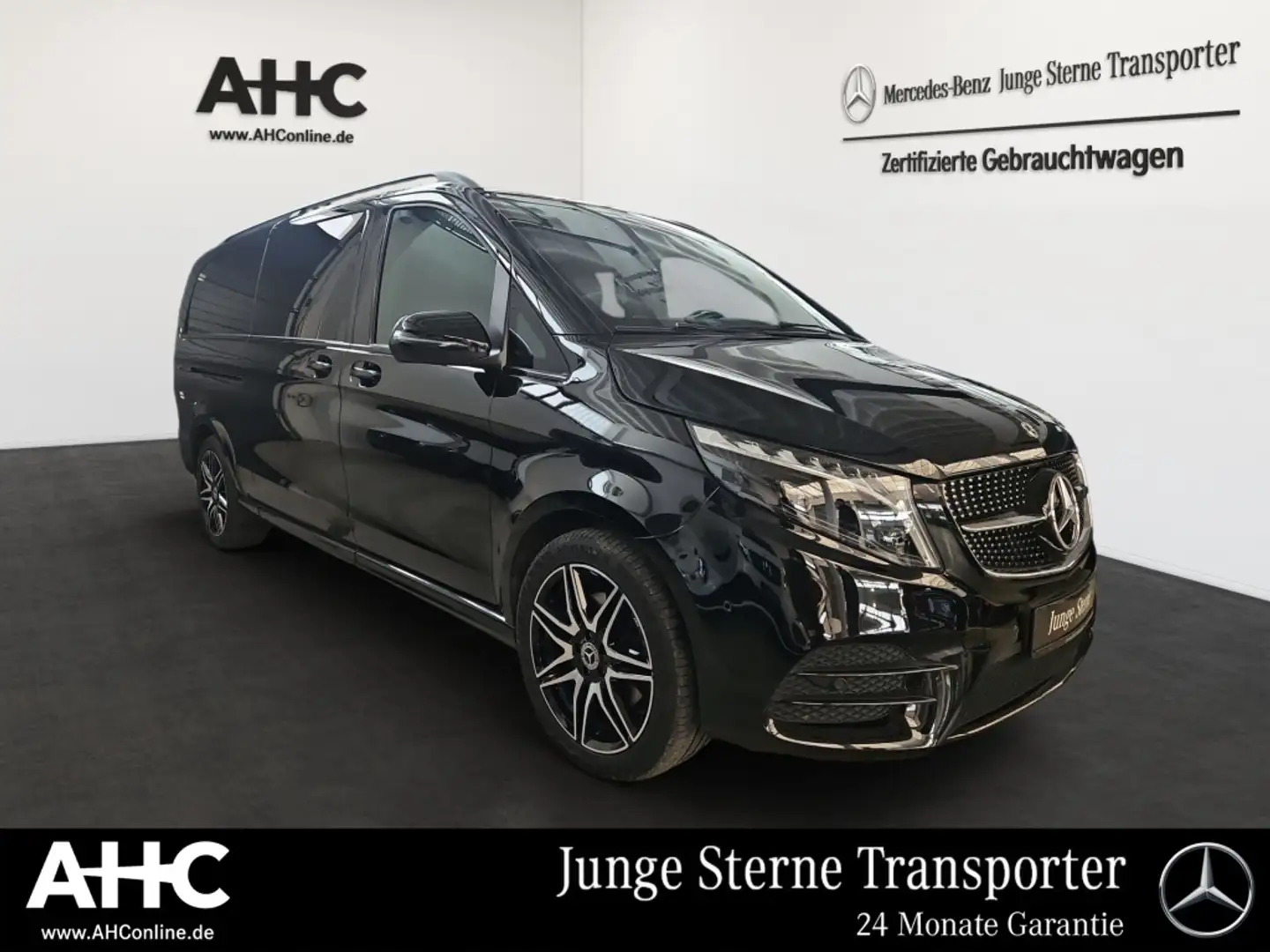 Mercedes-Benz V 300 EAV extralang 4x4 7 Sitze AMG AIRMATIC AHK Noir - 2