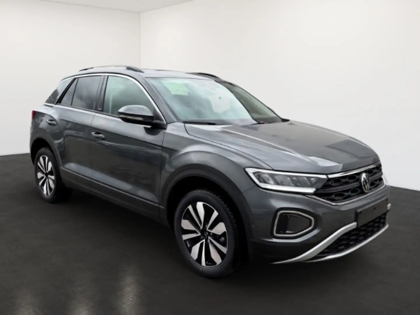 Volkswagen T-Roc 1.0 TSI Move AHK+ACC+LED+++ Grau - 2