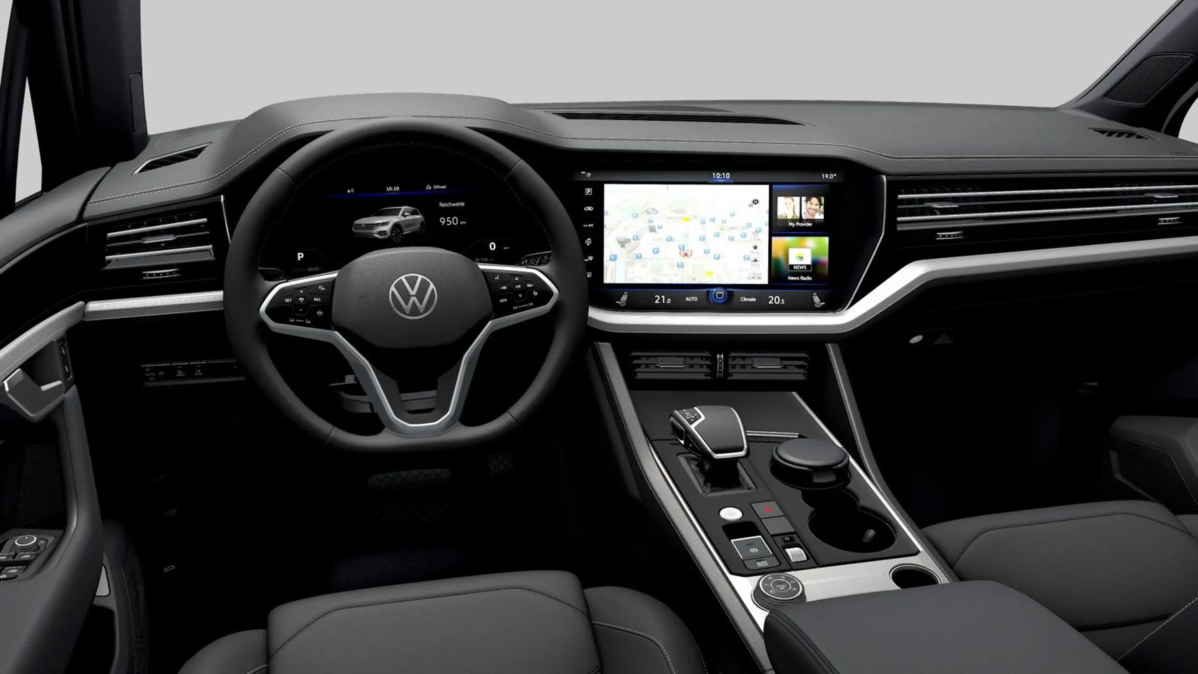 Volkswagen Touareg 3.0 TDI DSG AHK LED Navi RFK SHZ — photo 13