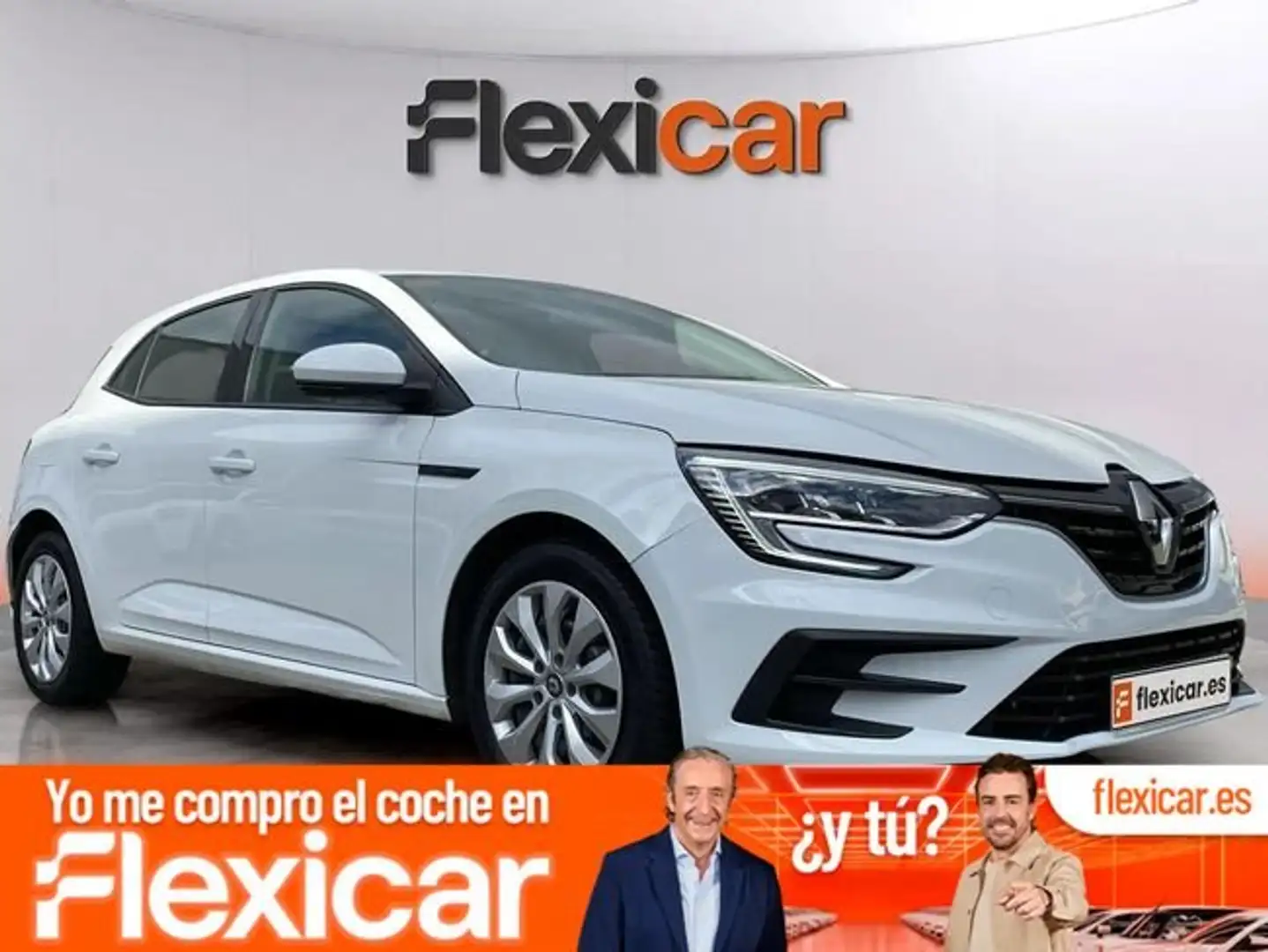 Renault Megane 1.5dCi Blue Business 85kW Blanco - 1