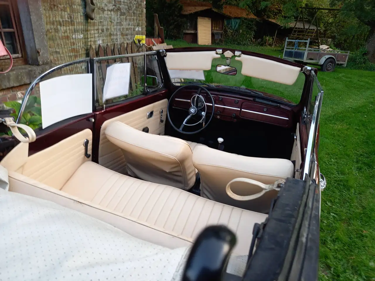 Volkswagen Coccinelle 1300, foto 8