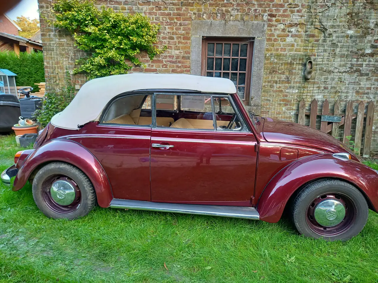 Volkswagen Coccinelle 1300, foto 3