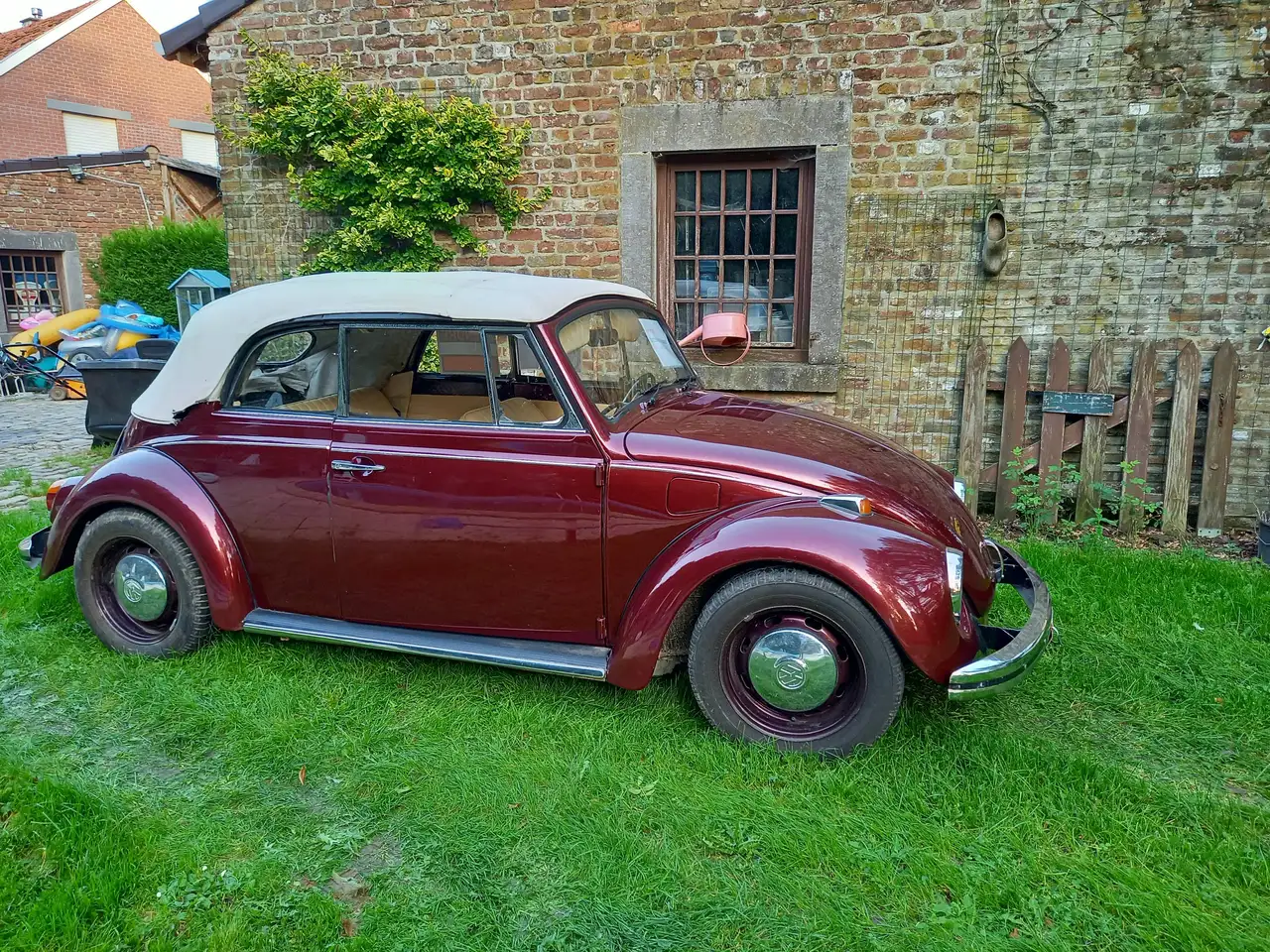 Volkswagen Coccinelle 1300, foto 1