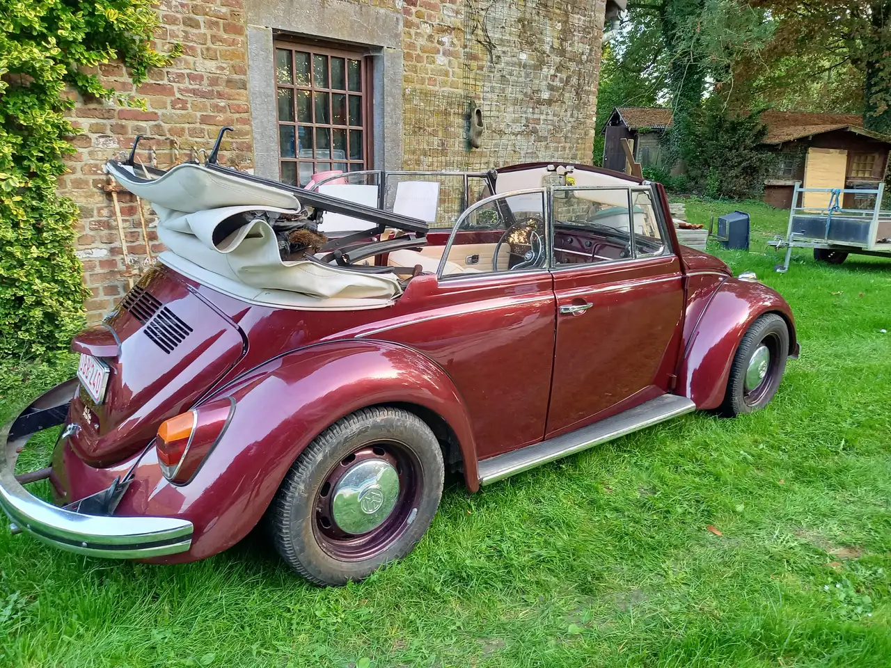 Volkswagen Coccinelle 1300, foto 6