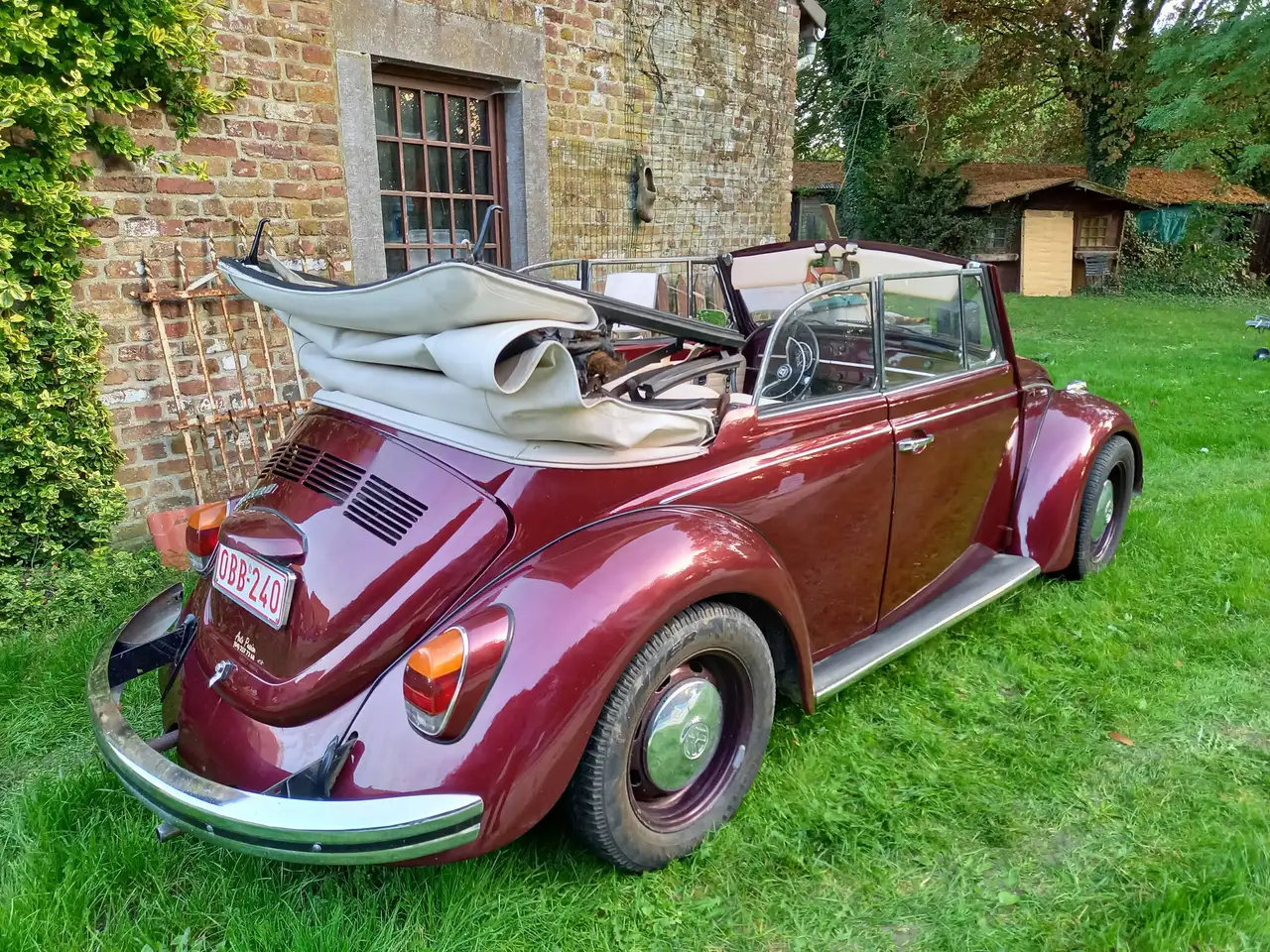 Volkswagen Coccinelle 1300, foto 7