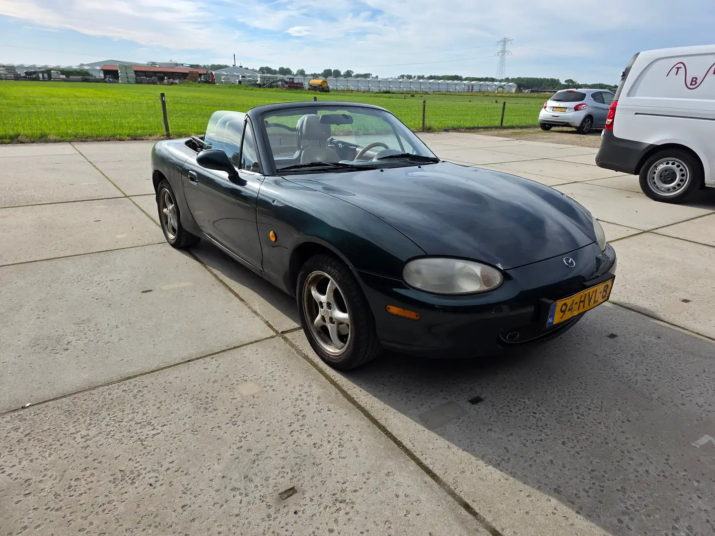 Mazda MX-5 MX-5 1.6i Groen - 1