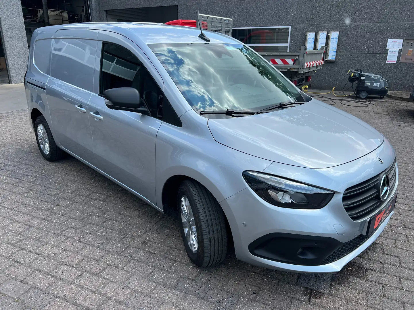 Mercedes-Benz Citan 112 EXTRA LANG (26.750ex.)  2x schfd Full Option Argent - 2