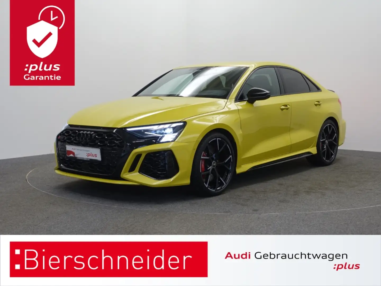Audi RS3 Lim. 280KM H MATRIX B&O HEAD-UP VIRTUAL ACC NAVI L Gelb - 1