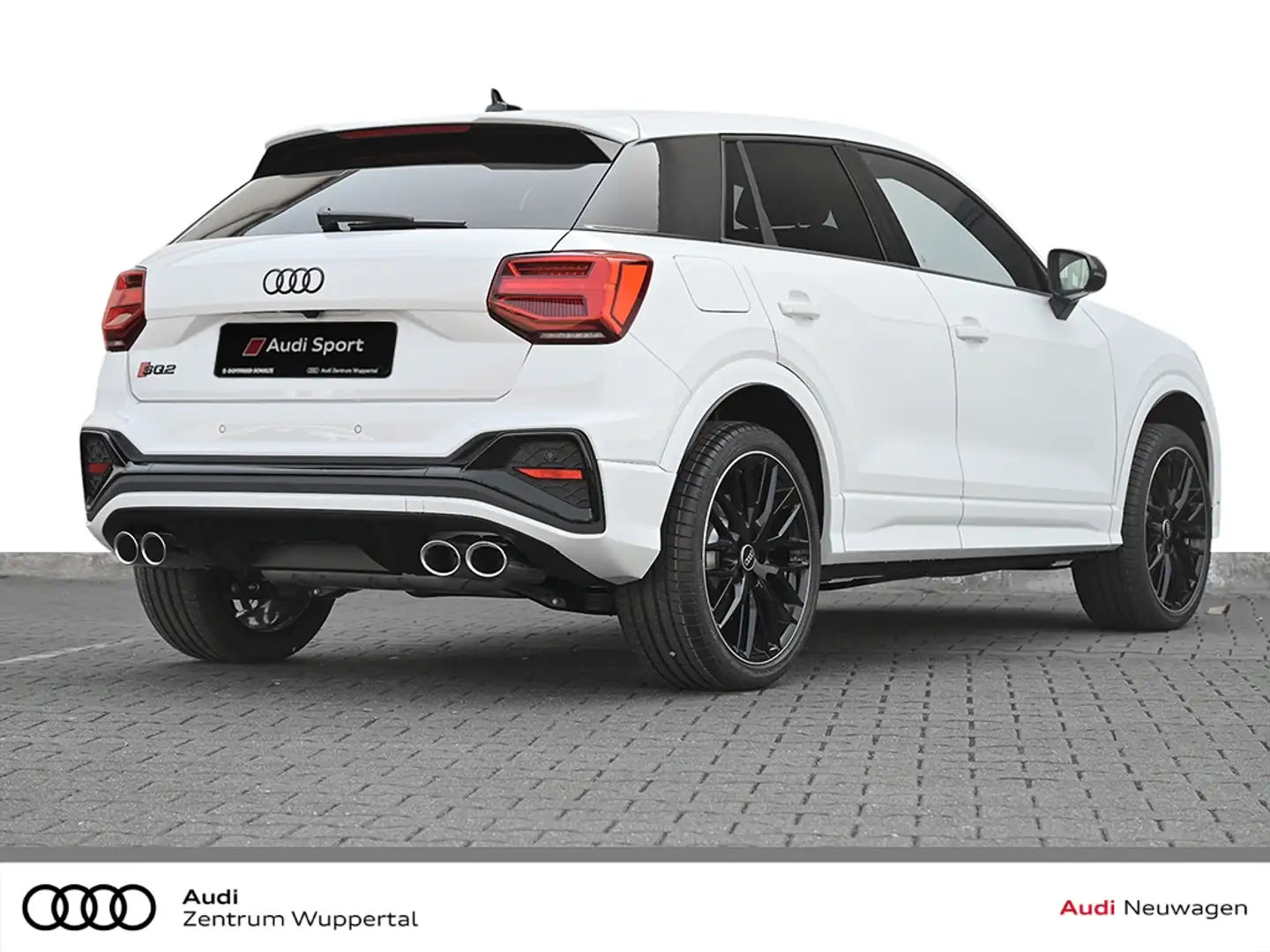 Audi SQ2 TFSI 221(300) KW(PS) S TRONIC AHK-abnehmbar Panoda Blanco - 2