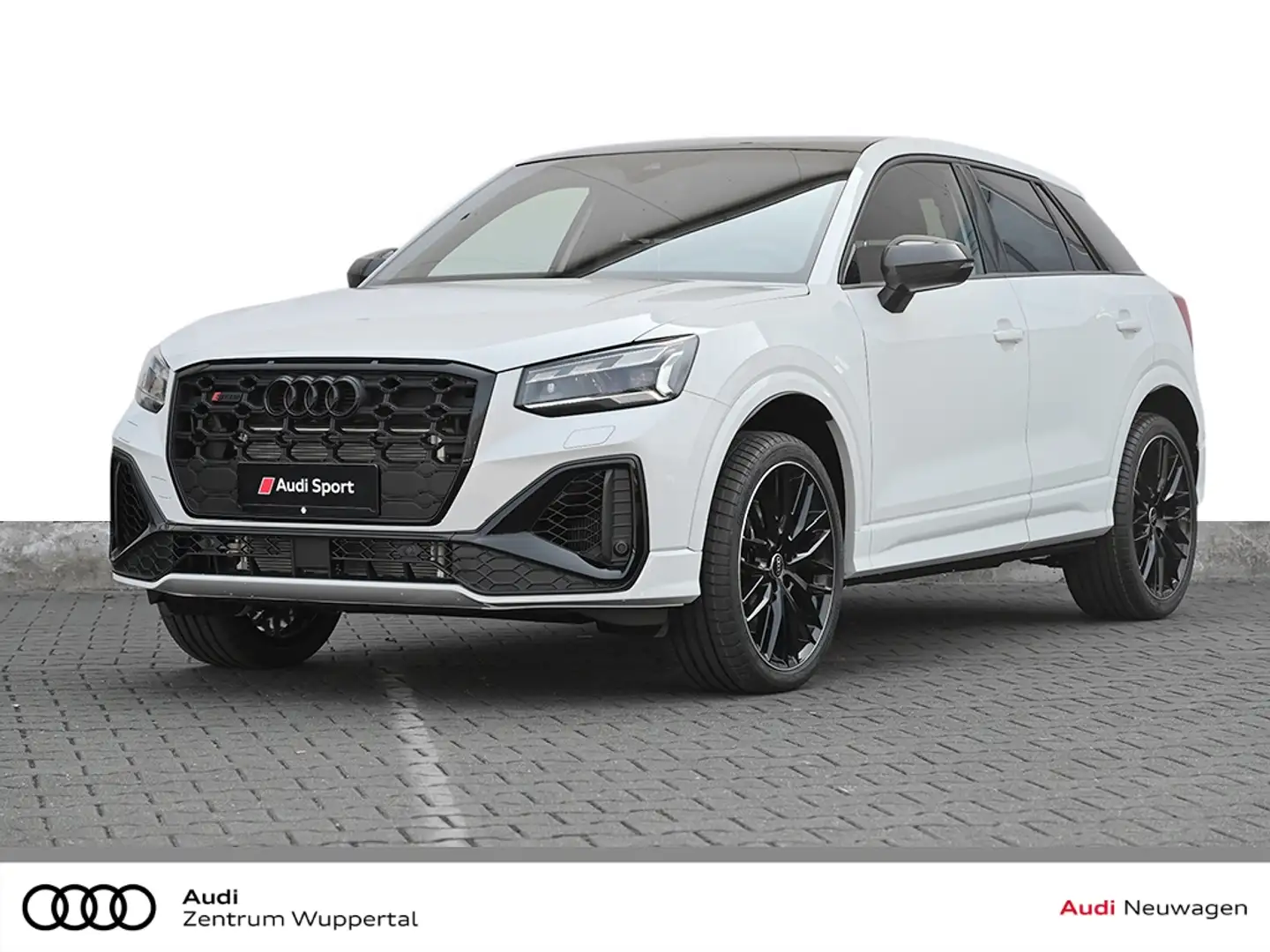 Audi SQ2 TFSI 221(300) KW(PS) S TRONIC AHK-abnehmbar Panoda Blanco - 1
