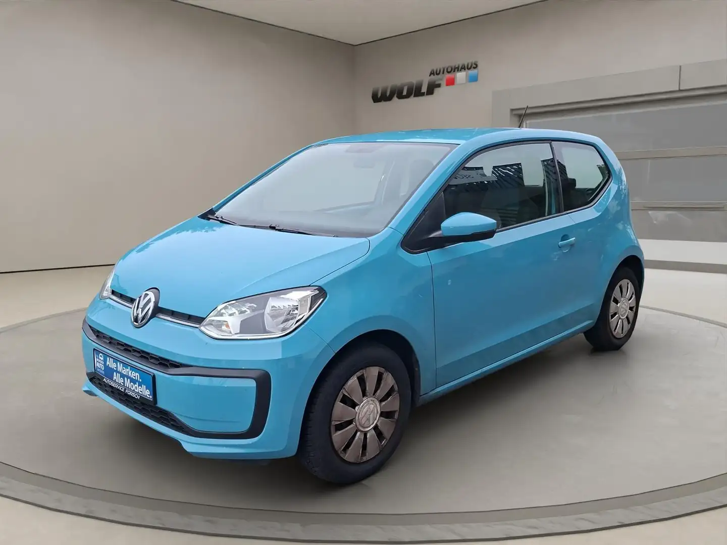 Volkswagen up! move up! 1.0 MPI Klima~Bluetooth~MFA Plus~LED TFL~ Blau - 2