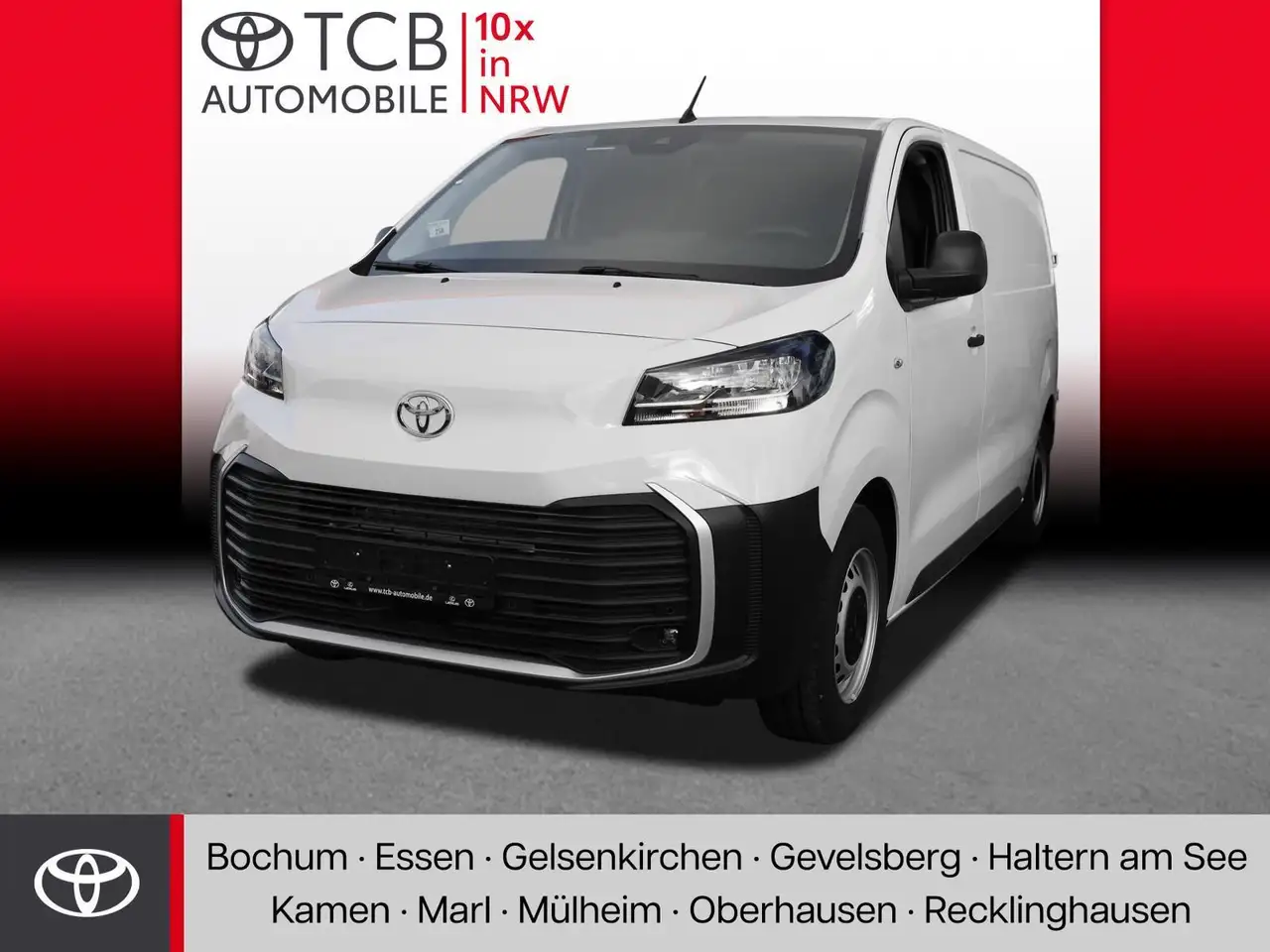 Toyota Proace Meister 1,5 D-4D L1 NAVI PDC RFK BT
