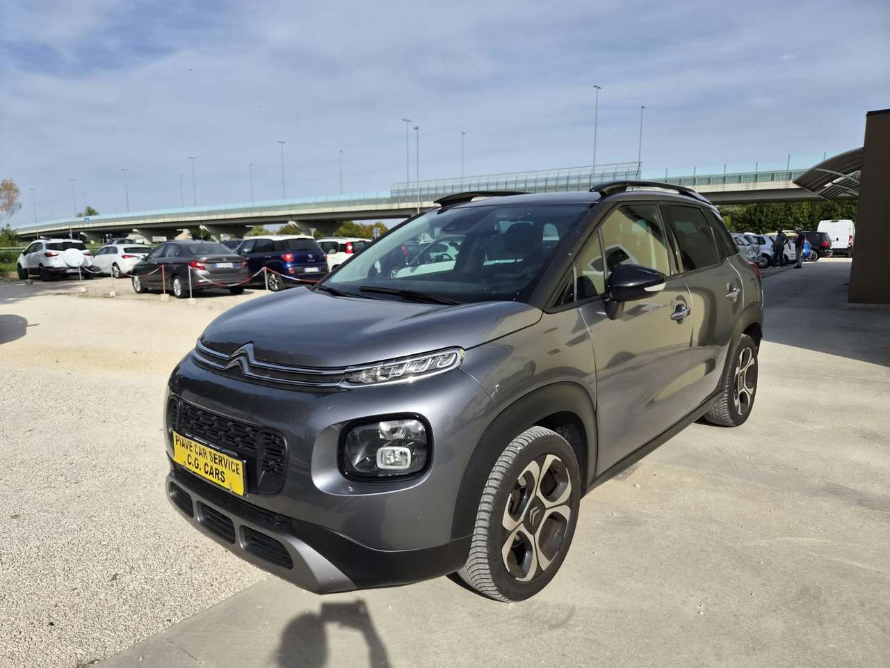 Citroen C3 Aircross C3 Aircross I 2017 1.2 puretech Shine s