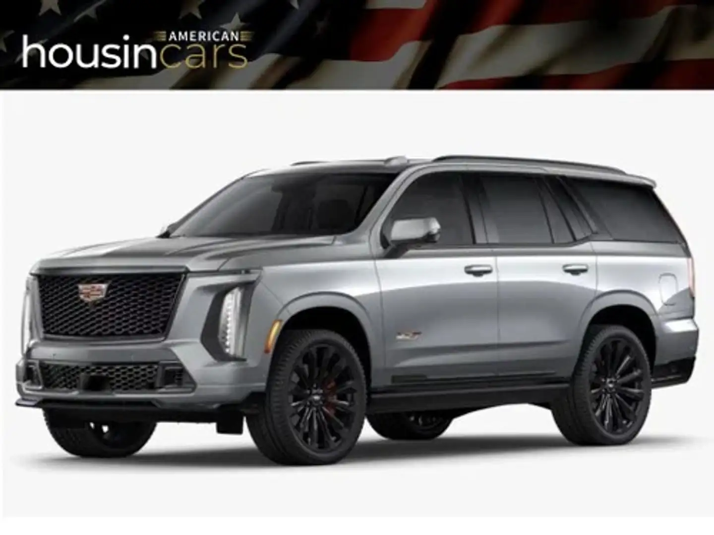 Cadillac Escalade Escalade-V 6.2L V8 Gris - 1