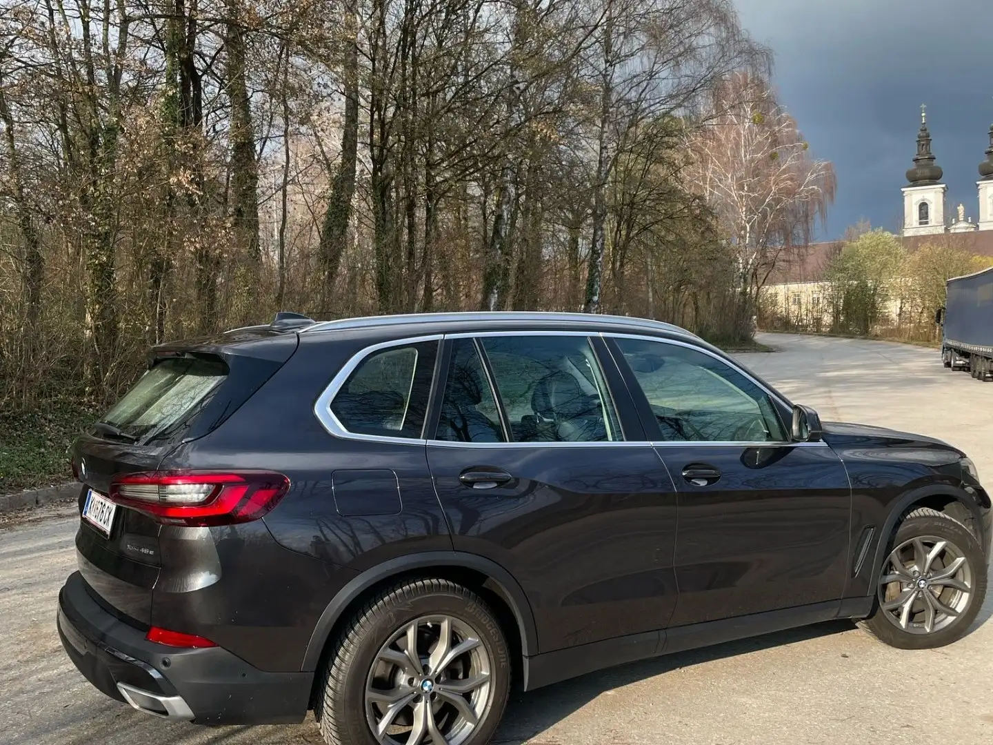 BMW X5 xDrive45e PHEV Aut. Grau - 2