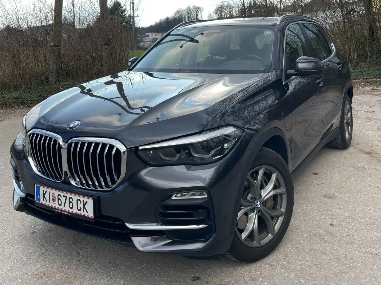 BMW X5 xDrive45e PHEV Aut. Grau - 1