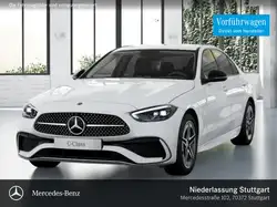 Mercedes-Benz C 180 AMG+NIGHT+360+LED+TOTW+KEYLESS+9G