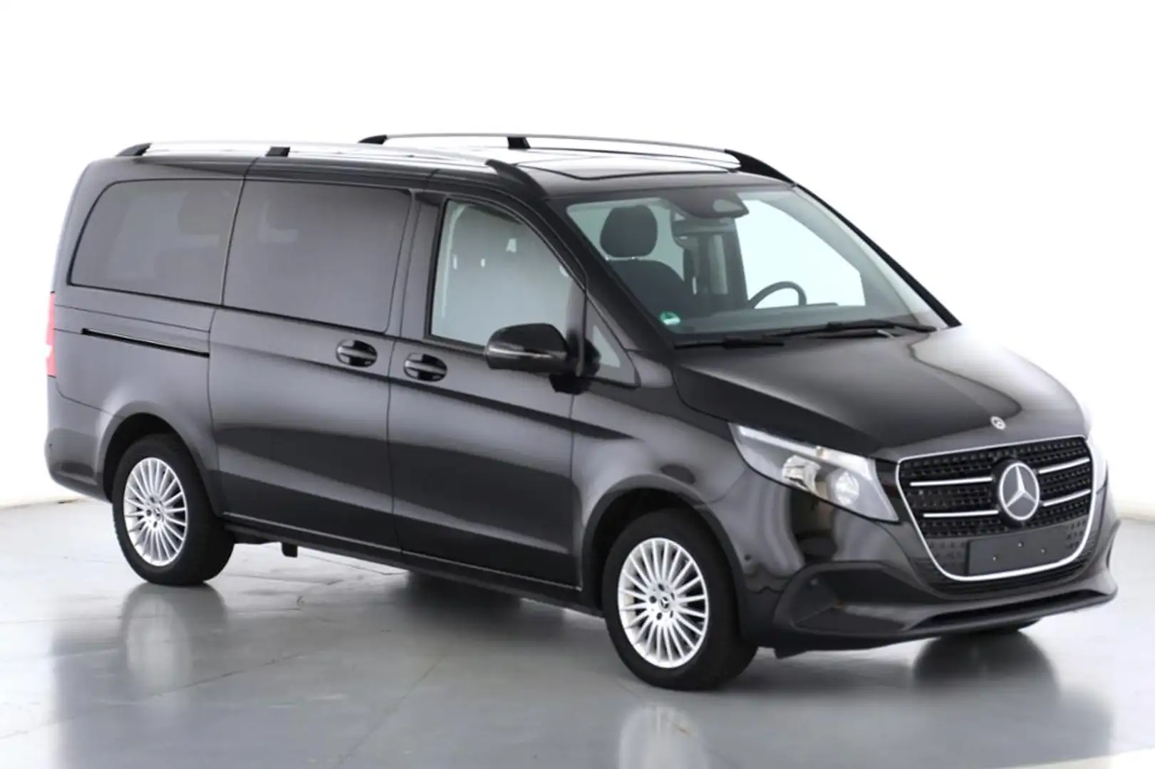 Mercedes-Benz V 220 d Lang AHK2.5t/Distronic/8-Sitzer Zwart - 2