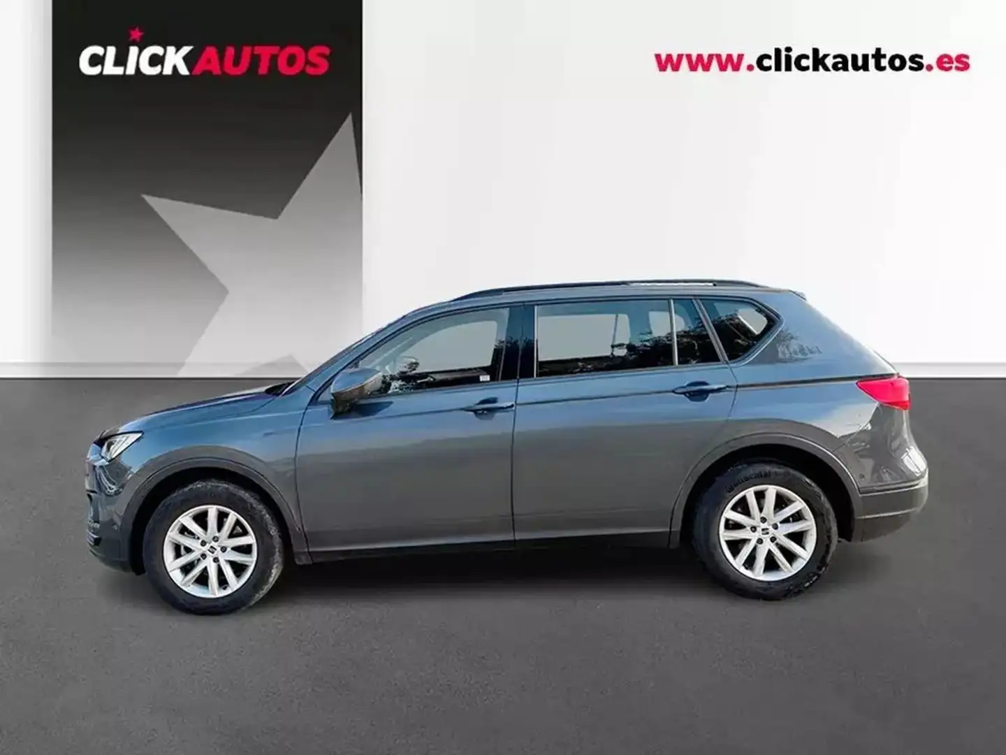 SEAT Tarraco 2.0 TDI 150CV Style XL DSG 7Plazas Gris - 2