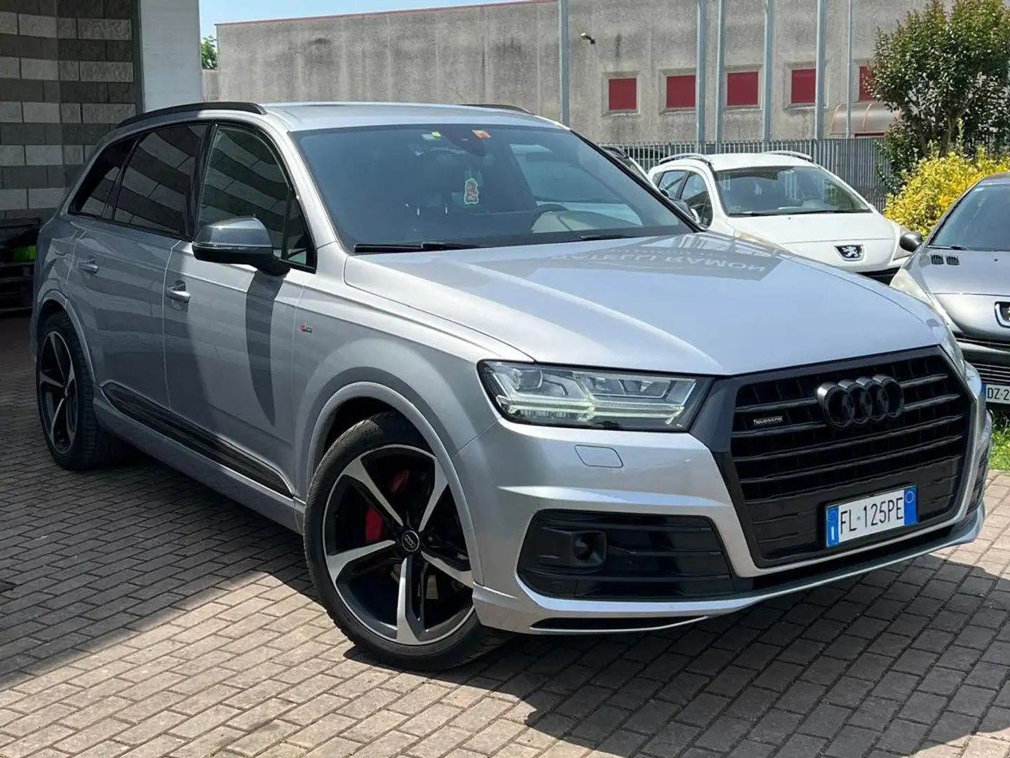 Audi Q7 Q7 3.0 tdi Sport Plus quattro tiptronic Argento - 1