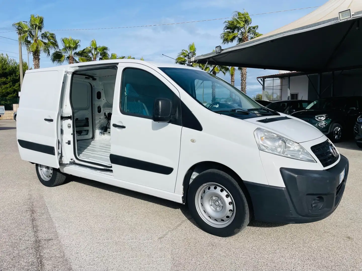 Fiat Scudo Scudo 1.6 MJT PL-TN Furgone 12q. Comfort Bianco - 2