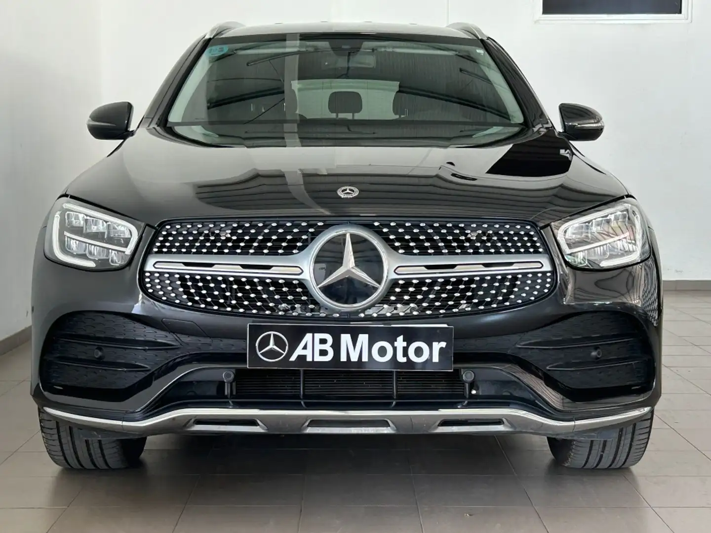 Mercedes-Benz GLC 200 200d 4Matic 9G-Tronic Gris - 1