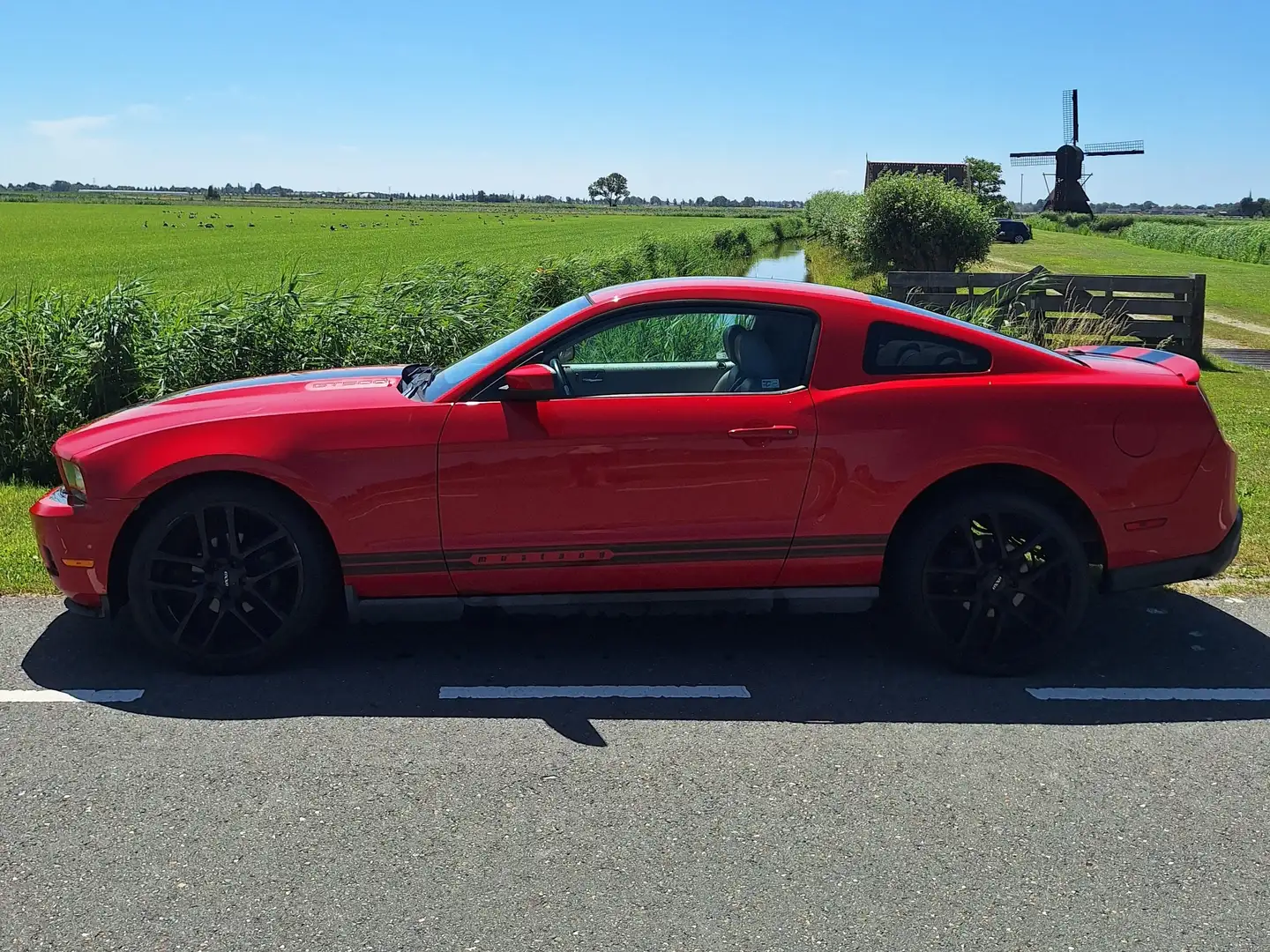 Ford Mustang Mustang 4.0 V6 Rood - 2