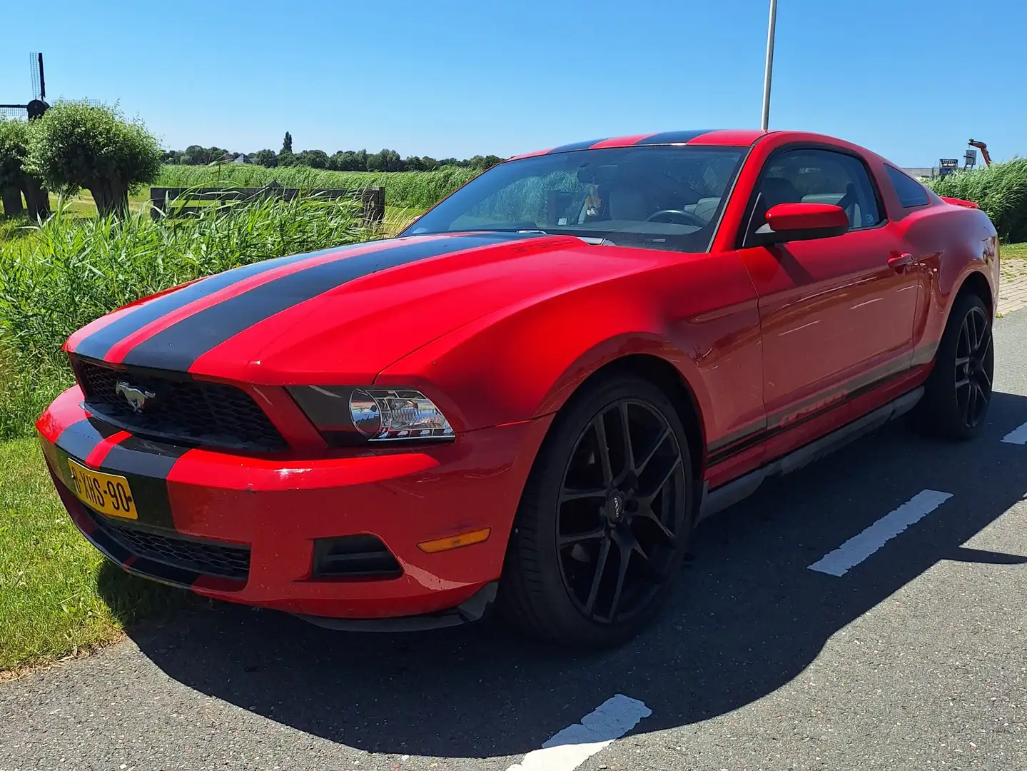 Ford Mustang Mustang 4.0 V6 Rood - 1