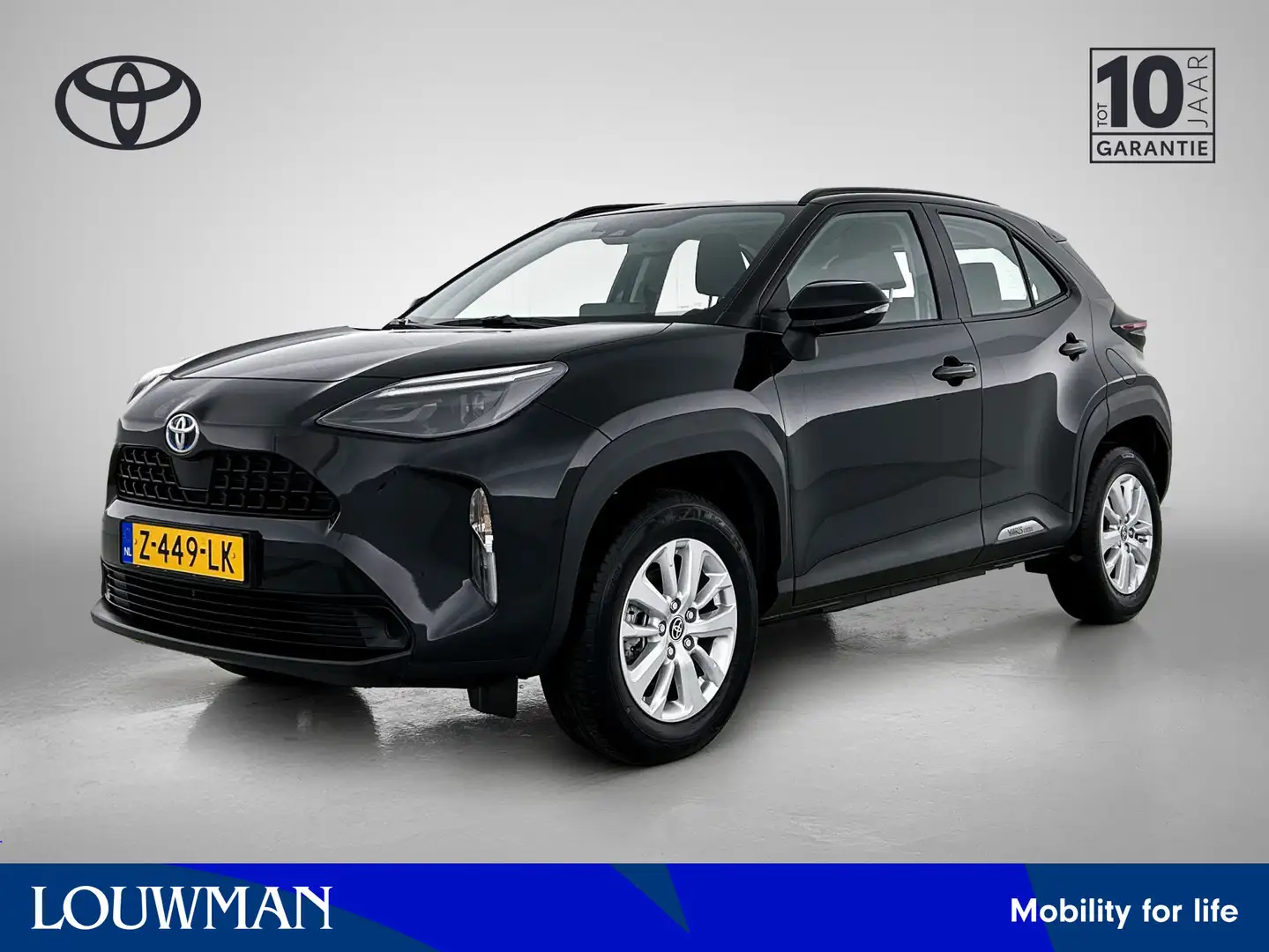 Toyota Yaris Cross 1.5 Hybrid 115 Active | Apple Carplay & Android Au Zwart - 1